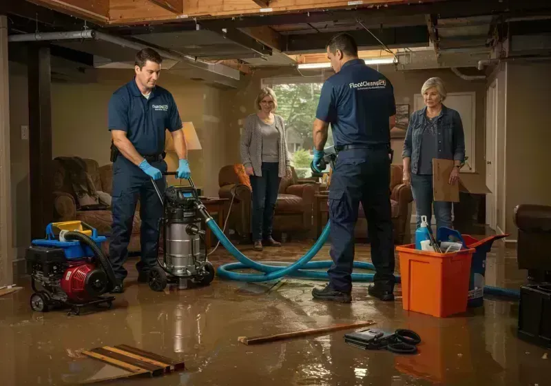 Basement Water Extraction and Removal Techniques process in Irvington, NY